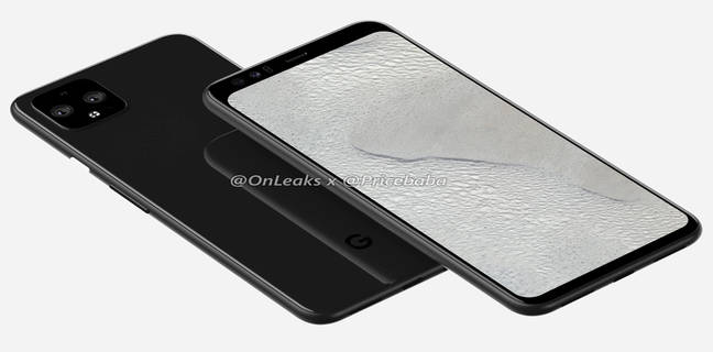 Google Pixel 4 XL 5g geekbench listing with 8gb ram snapdragon 855