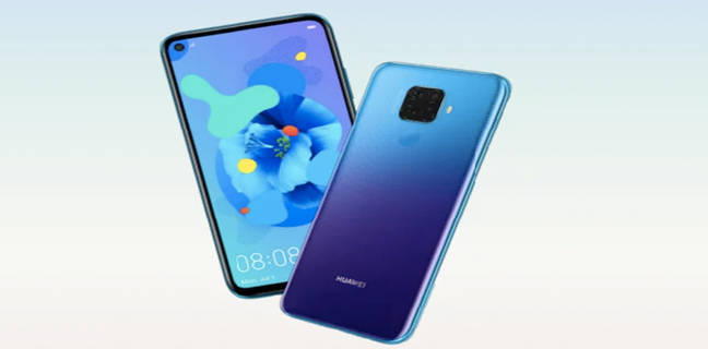 Huawei Nova 6 SE specifications leaked quad rear camera