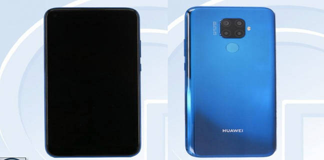 8जीबी रैम और चार रियर कैमरे के साथ 26 जुलाई को लॉन्च होगा Huawei Nova 5i Pro huawei-nova-5i-pro-spn-al00-full-specifications-image-leaked-tenaa-quad-rear-camera