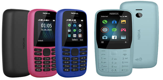Nokia ने पेश किए दो नए फोन Nokia 220 4G और Nokia 105 (2019), देखें क्या है फीचर्स और स्पेसिफिकेशन्स nokia-220-4g-nokia-105-2019-official-feature-phone-hmd-global
