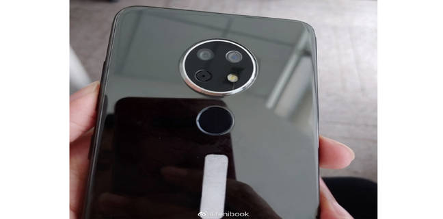 48-मेगापिक्सल डुअल कैमरे के साथ सामने आया Nokia का नया फोन, डिफरेंट होगा कैमरा सेटअप nokia daredevil real image leak 48mp dual rear camera waterdrop notch