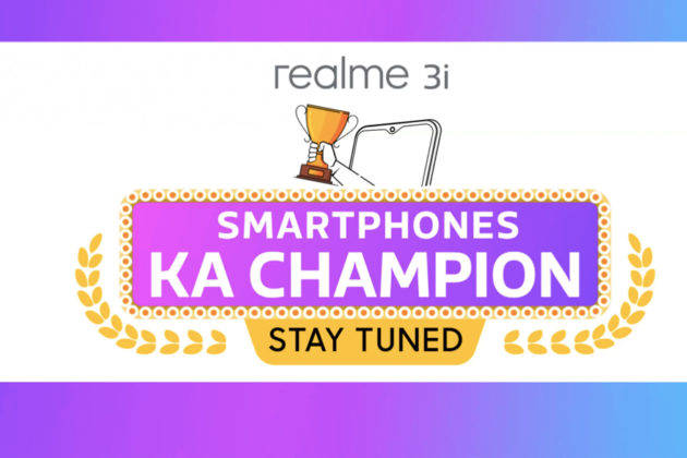 realme 3i low budget smartphone to launch in india on 15 july with realme x