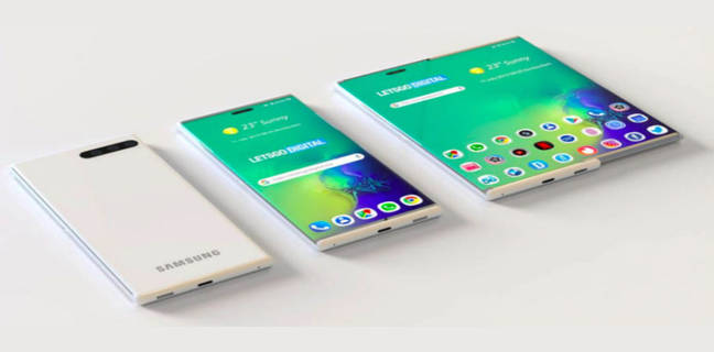 फोल्डेबल फोन के बाद सैमसंग ला रहा यह खास फोन, खींचने पर बड़ी होगी स्क्रीन