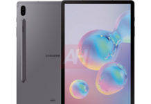 Samsung Galaxy Tab S6 specifications revealed snapdragon 855 7040mah battery