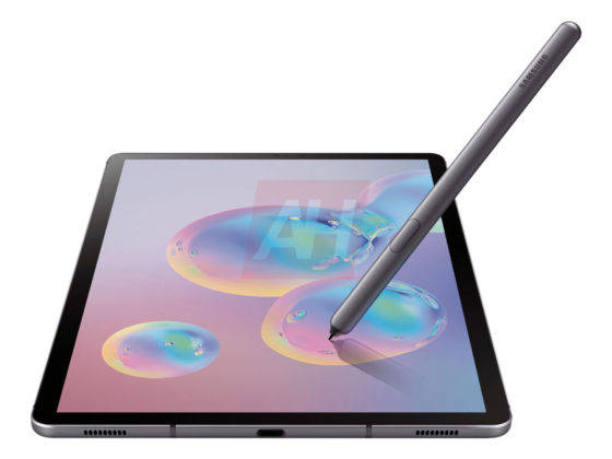 Samsung Galaxy Tab S6 specifications revealed snapdragon 855 7040mah battery