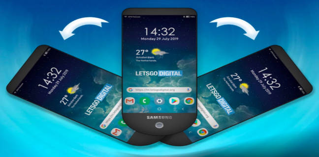 ट्रिपल डिसप्ले के साथ आ सकता है सैमसंग का अपकमिंग फोन, सबसे यूनिक होगा डिजाइन