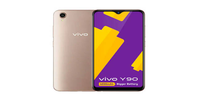 इंडिया से पहले पाकिस्तान में लॉन्च हुआ Vivo का सस्ता फोन Y90, 4,030एमएएच बैटरी है इसकी जान Vivo Y90 launched in india price rs 6990 specifications