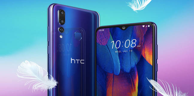 htc to launch two new phone with triple rear camera in india Wildfire X