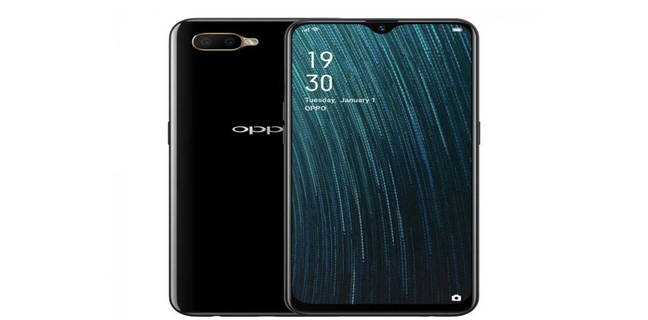 Oppo A1s certified on bis with dual rear camera 4000mah battery