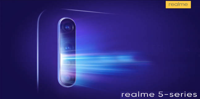 20 अगस्त को इंडिया में लॉन्च होंगे 4 रियर कैमरे वाले Realme 5 और Realme 5 Pro, फ्लिपकार्ट पर होगी सेल Realme 5 Pro quad camera 20 august india launch flipkart sale