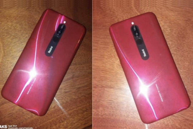 Xiaomi Redmi 8a real images leaked specifications 5000mah battery 4gb ram