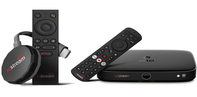 आज से शुरू हुई Airtel Xstream सर्विस, 1Gbps स्पीड पर मिलेगा इंटरनेट airtel-xstream-stick-box-launched-india-digital-ott-service-reliance-jio-fiber