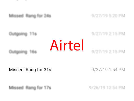 Reliance Jio call duration ring time 25 seconds Airtel Vodafone Idea Trai
