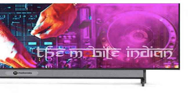 Motorola भी ला रहा है Smart TV, 16 सितंबर को होगा इंडिया में लॉन्च, क्या बनेगा Xiaomi के लिए खतरा ? Motorola Smart TV to launch in india on 16 september with moto e6s
