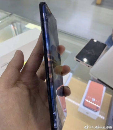 Vivo NEX 3 real image leaked waterfall display dual pop up camera