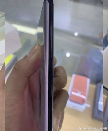 Vivo NEX 3 real image leaked waterfall display dual pop up camera