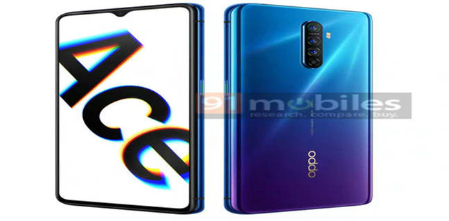 OPPO Reno Ace 12 gb ram 48mp quad rear camera snapdragon 855 chipset jd listing