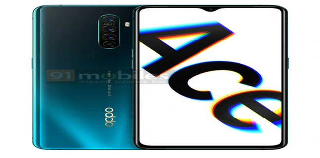 OPPO Reno Ace 12 gb ram 48mp quad rear camera snapdragon 855 chipset jd listing