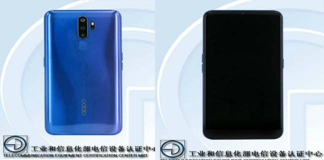 Oppo A9 2020 में होगा क्वाड रियर कैमरा और 5000mAh बैटरी, टेना पर हुआ लिस्ट