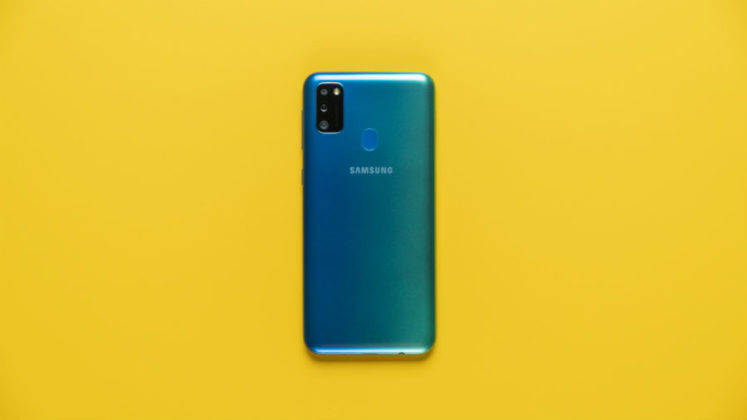Samsung Galaxy M21 teaser poster leak design revealed 6000mah battery 16 march launch date