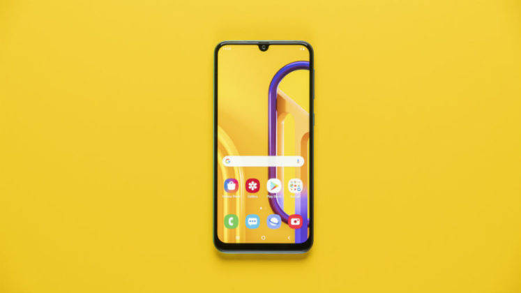 Samsung Galaxy M21 teaser poster leak design revealed 6000mah battery 16 march launch date