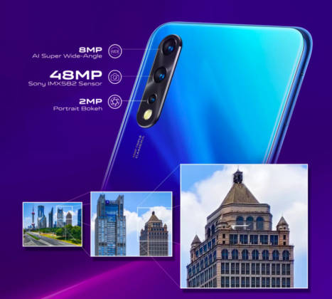 Vivo Z1x launch india 6 september flipkart 4500mah battery 32mp selfie 48mp triple rear camera specifications