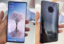 Vivo NEX 3 real image leaked waterfall display dual pop up camera