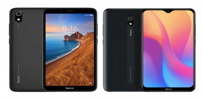 xiaomi redmi 8a redmi 7a difference comparison price specifications camera features india