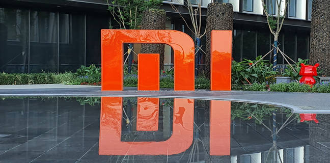 xiaomi with 9 chinese company blacklist in us america