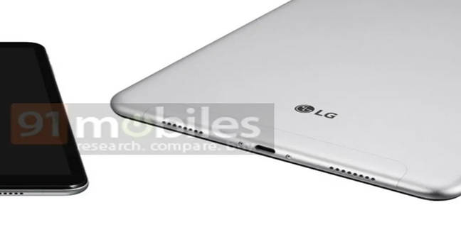 LG G Pad 5 10 1 tablet launched 8200mah battery snapdragon 821 specifications price