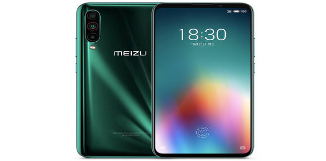Meizu 16T launched 8gb ram snapdragon 855 chipset 4500mah battery