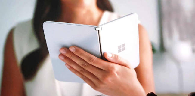 Microsoft ने पेश किया किताब की तरह मुड़ने वाला फोल्डेबल स्मार्टफोन, सैमंसग को होगी परेशानी