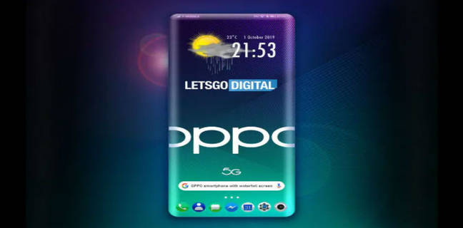 Oppo पेश करने वाला चारों साइड कर्व्ड डिजाइन वाला स्मार्टफोन, पेटेंट हुआ लीक