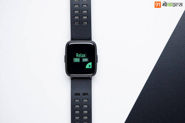 playfit sw75 smart watch wearable review in hindi