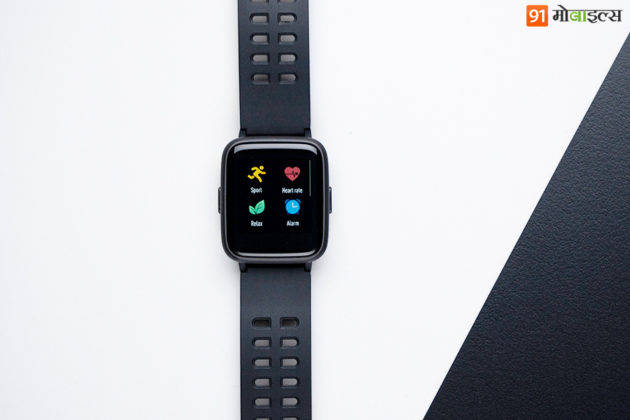 playfit sw75 smart watch wearable review in hindi