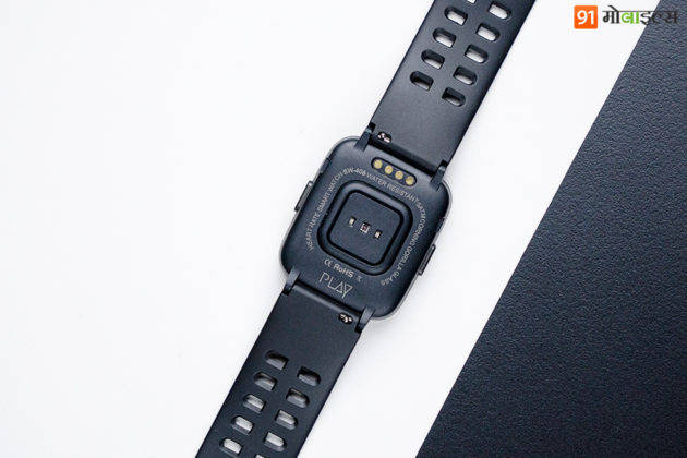 playfit sw75 smart watch wearable review in hindi