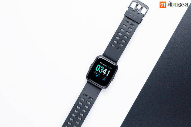 playfit sw75 smart watch wearable review in hindi