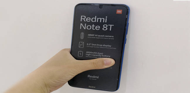4000एमएएच बैटरी और स्नैपड्रैगन 665 चिपसेट पर लॉन्च होगा Xiaomi Redmi Note 8T, फोन की रियल फोटो आई सामने xiaomi Redmi Note 8T real image snapdragon 665 4000mah battery specifications revealed
