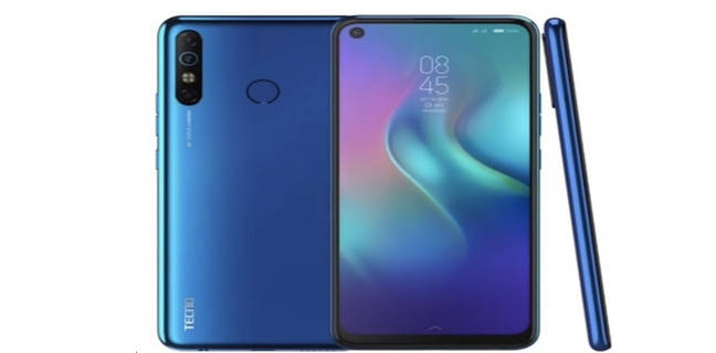 11 अक्टूबर को इंडिया में लॉन्च होगा कम कीमत वाला पंच-होल डिसप्ले फोन Tecno Camon 12 Air Tecno Camon 12 Air launched in india price rs 9999 dot in display specifications Sale