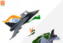 जानें इंडियन Rafale के आगे कितना कमजोर पड़े जाएगा पाक्स्तिानी F-16 rafale vs f-16 fighter jet plane indian air force army pakistan