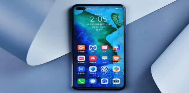 Honor V30 Lite mit listing 4900mah battery display leaked