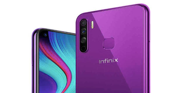 Infinix S5 Lite punch hole display triple rear camera launched in india specs price