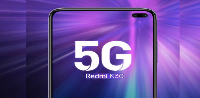 Xiaomi Redmi K30 launch date confirmed 10 december in china dual punch hole 120hz display SA/NSA 5g support