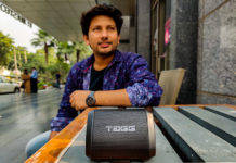 tagg sonic angle mini bluetooth speaker portable wireless review in hindi