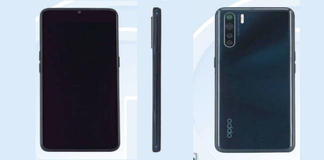 OPPO Reno 3 में नहीं होगा पॉप-अप कैमरा, टेना पर सामने आई तस्वीर और स्पेसिफिकेशन्स OPPO Reno 3 specifications leaked qualcomm snapdragon 765g chipset 5g support