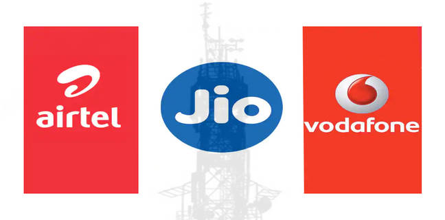 Reliance Jio Airtel Vodafone Idea Recharge plan price increased for 5g spectrum aution in india