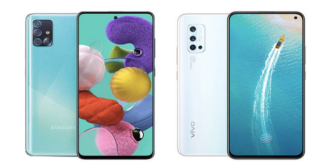 Samsung Galaxy A51 या Vivo V17, कौन-सा फोन मारेगा बाजी ?