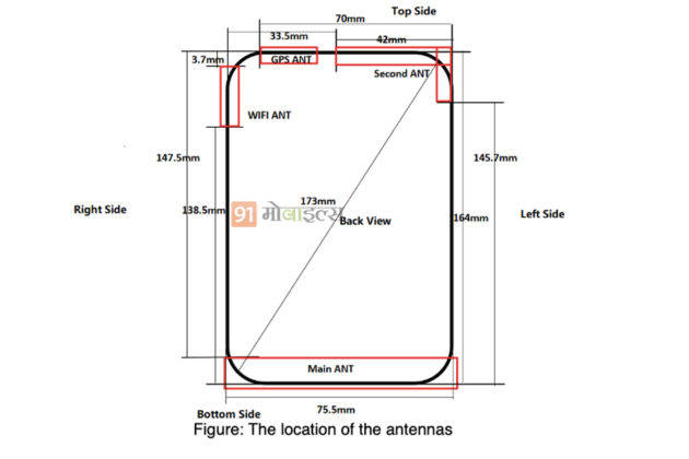 OPPO A31 with model number CPH2015 4230mah battery 6 5 hd display certified specs leaked
