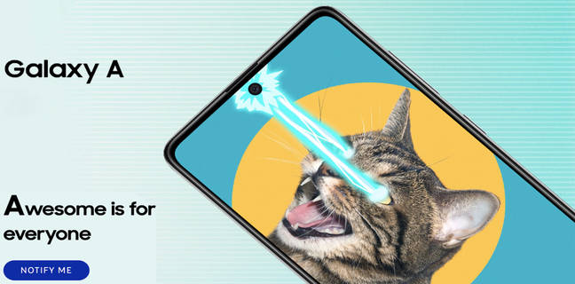 Samsung ने जारी किया ‘गैलेक्सी ए’ सीरीज़ का प्रोडक्ट पेज, इंडिया आ रहे हैं Galaxy A51 और Galaxy A71 स्मार्टफोन Samsung Galaxy A71 to launch in february in indian a51 launching 29 january