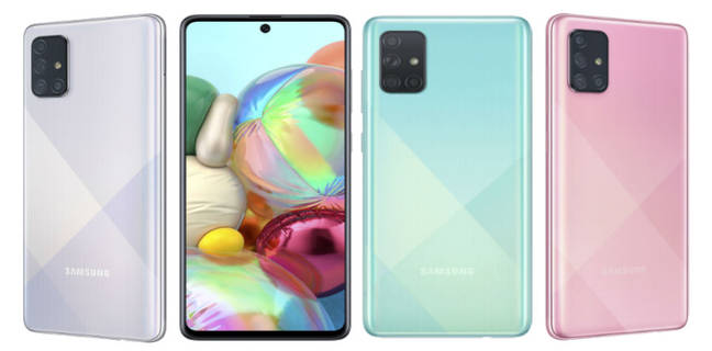 फरवरी के दूसरे सप्ताह में भारत में लॉन्च होंगे Samsung Galaxy A51 और Galaxy A71, यह होगी कीमत Samsung Galaxy A71 5g listed on geekbench SM-A7160 8gb ram exynos 980 chipset